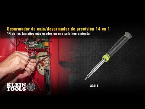 Desarmador para electrónica de precisión 14 en 1 Mod. 32314