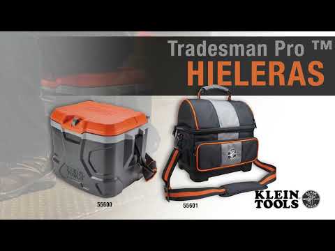 Hielera y Lonchera Tradesman Pro. - Mod. 55600, 55601