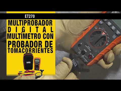 Multiprobador digital. - Mod. ET270