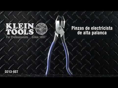 Pinzas de electricista de alta palanca - Mod. D213-9ST