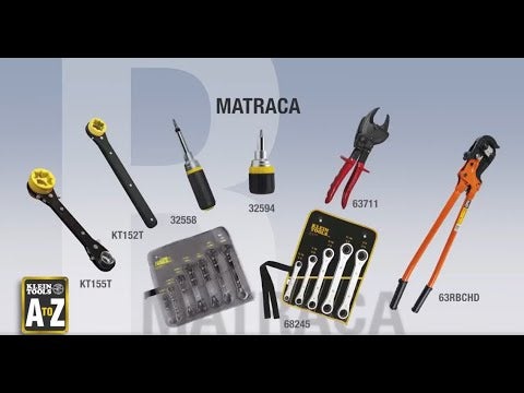 De la A a la Z R Ratcheting Tools ( Herramienta con matraca )