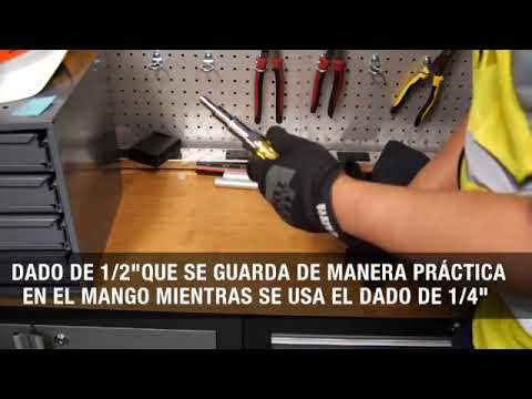 DESARMADOR DE CAJA 7 EN 1. - Mod. 32807MAG