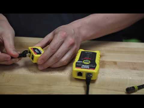 Probador de cable de datos LAN Explorer. - Mod. VDV526-100