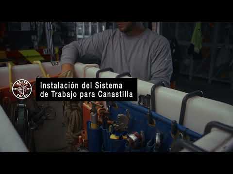 Cómo instalar el Centro de Trabajo para Canastilla de Klein Tools