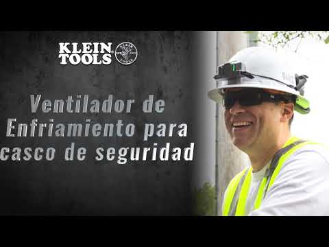 Ventilador de enfriamiento para casco. - Mod. 60155