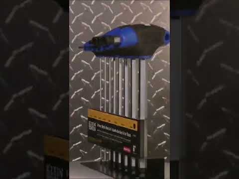 ¡Máximo control y comodidad! Juego de 8 llaves hexagonales con punta de bola y mango T- Mod. JTH68MB