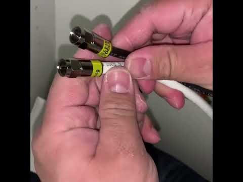 Conectores F de compresión universales RG6/6Q. - Mod. VDV812-606