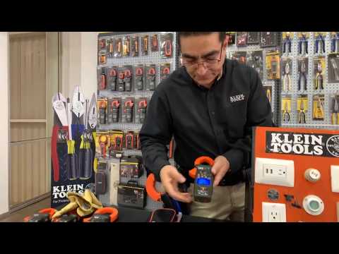 Capacitaciones función por funcion del multimetro de gancho Mod.CL450