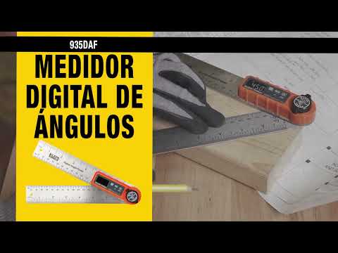 Medidor digital de ángulos - Mod. 935DAF