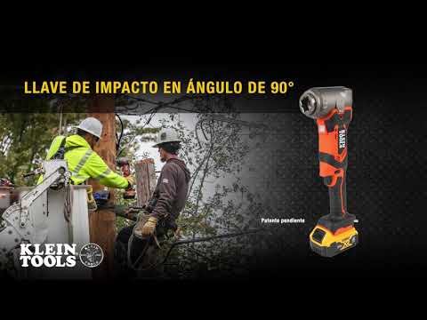 Llave de impacto en ángulo de 90° Mod. BAT20LW