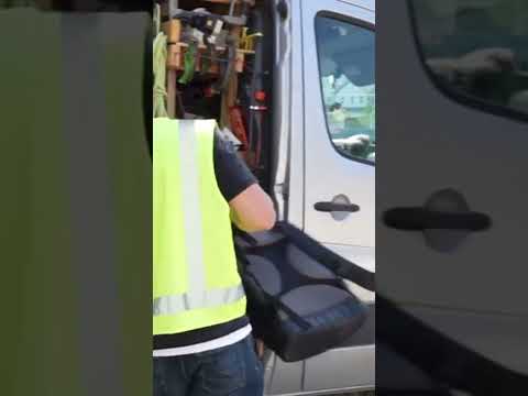 ¡25 bolsillos! Mochila para herramientas con espacio para adecuado para laptop. - Mod. 55439BPTB