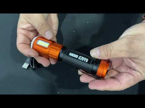 Nuevas Linternas recargables de Klein Tools.