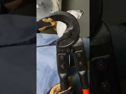 ¿Requieres más poder en tus cortes? Cortador multicable de 648 mm para cobre y aluminio - Mod. 63041