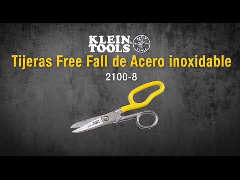 Tijeras Free Fall - Acero inoxidable. - Mod. 2100-8