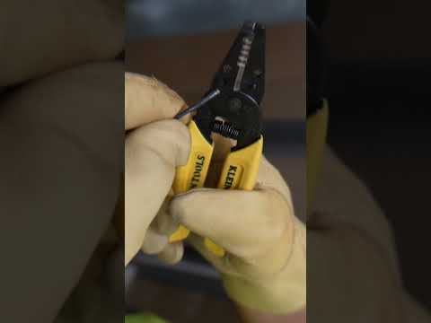 !Pela, corta y dobla con esta herramienta! Liviana y compacta para cables 12-14AWG - Mod. 11048