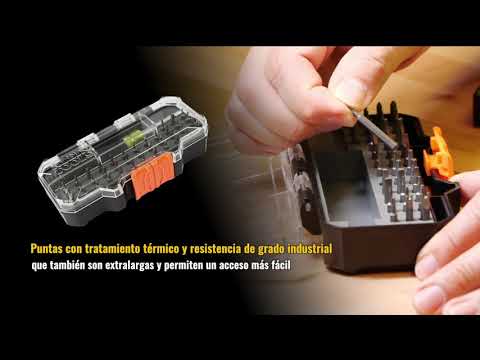 Desarmador Multipuntas 39 en 1 todo en uno. Mod. 32717