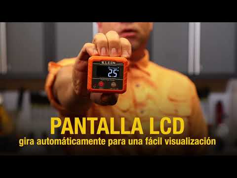 Inclinómetro y nivel digital. - Mod. 935DAG