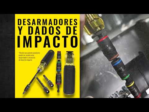 Dados de impacto 7 en 1 con mango - Mod. 32900, 32907