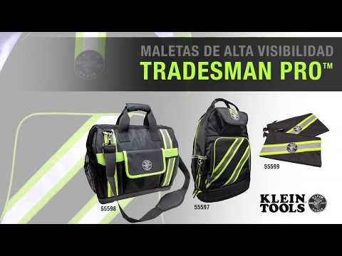 Maletas de alta visibilidad Tradesman Pro. - Mod. 55597, 55598, 55599