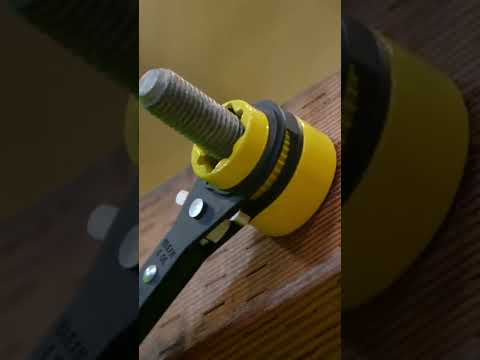 ¡6 herramientas en 1! Llave de liniero con matraca y combinación de dados cuadrados - Mod. KT155T