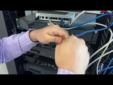 Pelacables radial para cable de par trenzado. - Mod. VDV110-261