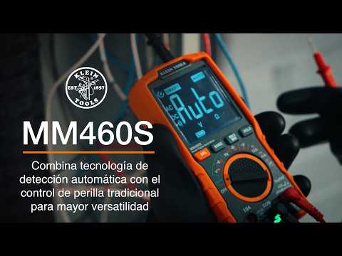 Multímetro Digital Inteligente 600V CA/CD TRMS - Mod. MM460S