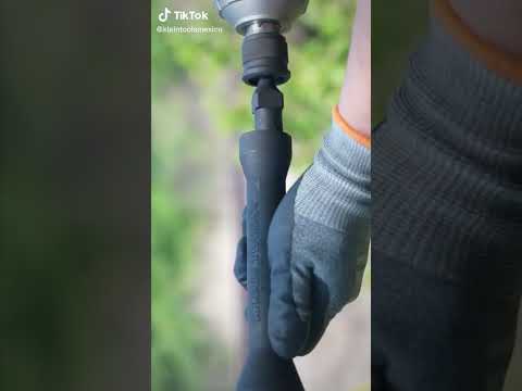 ¡Accesorio imprescindible! Versátil Dado de impacto 3 en 1 con barra larga y hueca - Mod. NRHD