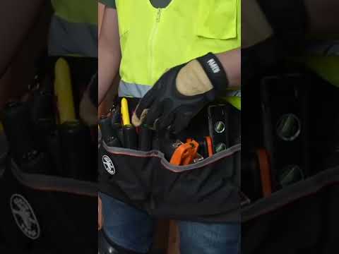 ¡Fabricados para soportar las exigencias diarias!. Cinturón delantal para herramientas - Mod. 5244