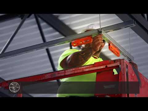 Nivel de burbuja con línea laser Mod. LBL100