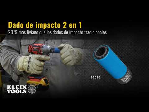Dado de impacto 2 en 1. - Mod. 66030