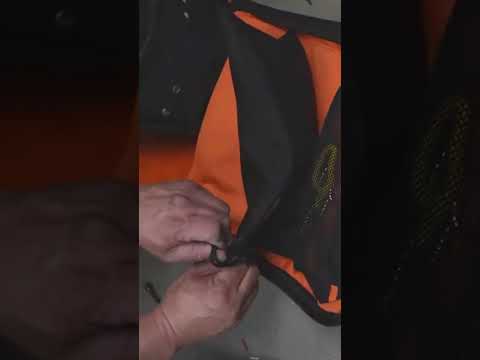 ¡Excelente opción para guardar u Organiza herramientas y repuestos! Fabricada en nylon - Mod. 5139B