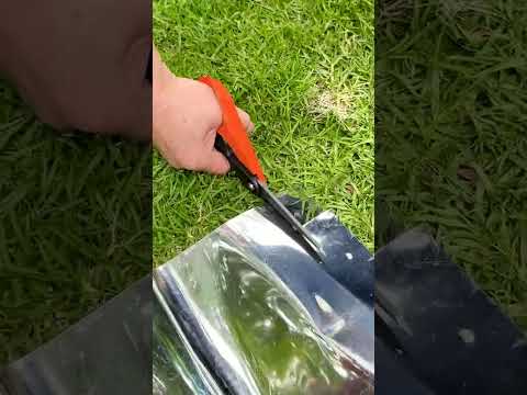 Corta hasta acero inoxidable, y otros materiales como cuero, revestimientos y más.