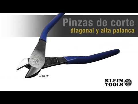 Pinzas de corte diagonal y alta palanca 1. - Mod. D2000-49