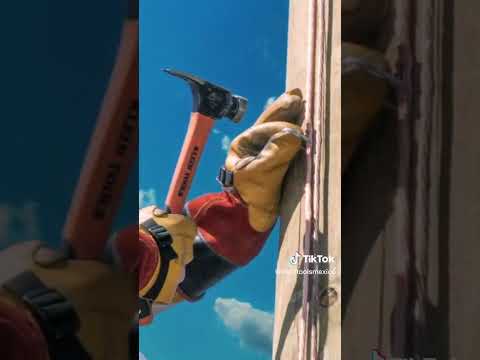 Martillo de uña fresada para liniero  con cabeza grande para clavar grapas y tornillos - Mod. 832-26