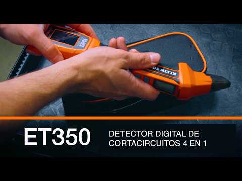 Detector Digital de Cortacircuitos 4 en 1 - Mod. ET350