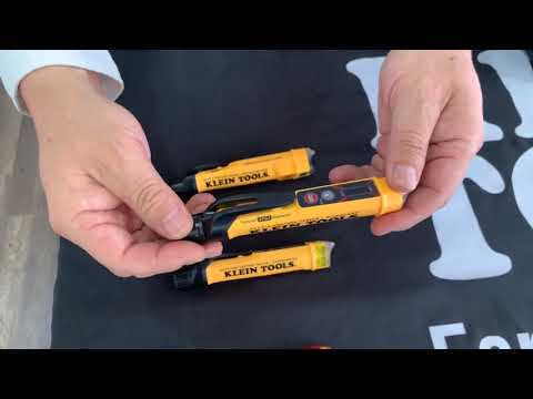 Capacitación Probadores de voltaje. - Mod. NCVT-1P, NCVT-2P, NCVT-3P, NCVT-4IR, NCVT-5A, NCVT-6