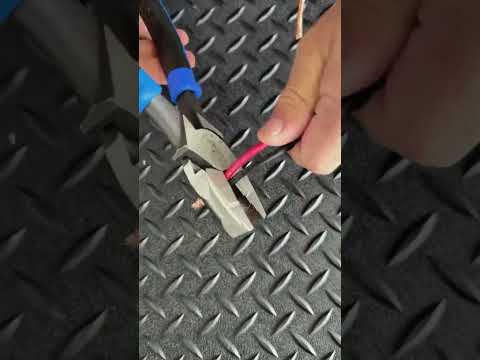 46% más potencia de corte y agarre que otros diseños de pinzas. - Mod. KT210-9