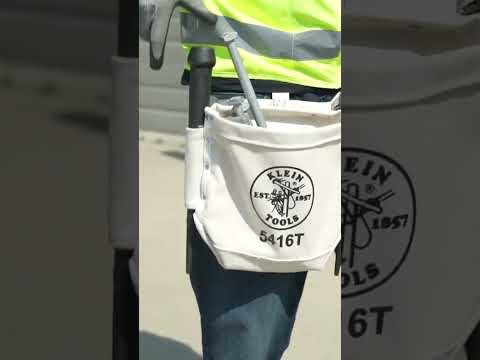 ¡Soluciones de almacenamiento duraderas! Bolsa de lona con presilla tipo túnel. - Mod. 5416T