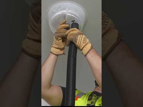 ¡El polvo no te caerá en los ojos! Broca sierra ajustable. - Mod. 53710