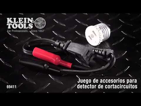 Juego de accesorios para detector de cortacircuitos - Mod. 69411