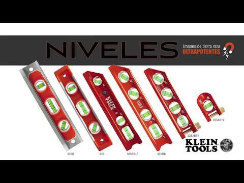 Niveles. Mod. 935, 931-9RETT, 935AB1V, 935AB4V, 935R, 935RB, 935RBLT, 935L, LBL100