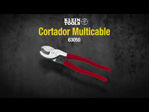 Cortador multicable para aluminio, cobre blando y de 100 pares para comunicaciones - Mod. 63050