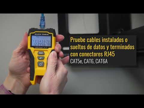Probador de cables LAN Scout Jr  2 - Mod. VDV526-200