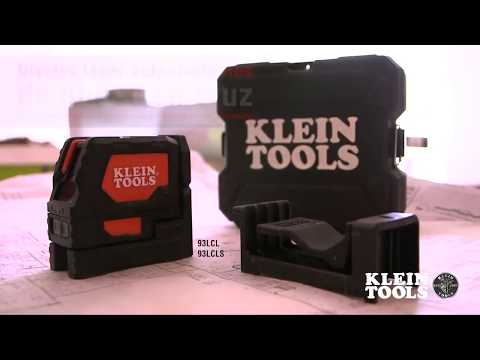 Niveles láser autonivelantes de lineas en cruz. - Mod. 93LCL, 93LCLS