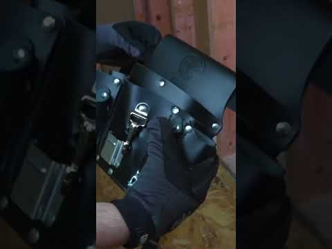 ¡Que no se te pierdan tus herramientas! Organízalas con este portaherramientas de cuero - Mod. 5178