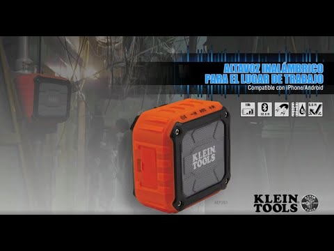 Bocina portatil inalambrica Mod. AEPJS1