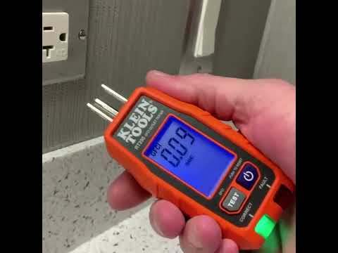 Probador de tomaccoriente y GFCI. - Mod. RT250