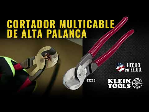 CORTADOR MULTICABLE DE ALTA PALANCA. - Mod. 63225