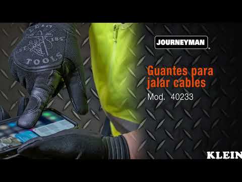 Guantes Journeyman para jalar cables. - Mod. 40233