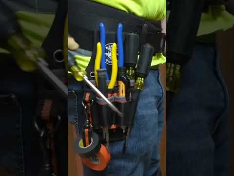 Práctico portaherramientas con tira para flexómetro y lo puedes usar con un cinturón 2'' - Mod. 5240